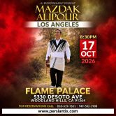 Mazdak Alipour -Lori Fusion Live – LOS ANGELES
