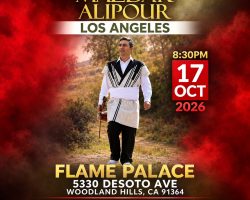 Mazdak Alipour -Lori Fusion Live – LOS ANGELES