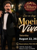 Moein Viva – Live on Stage -WALNUT CREEK