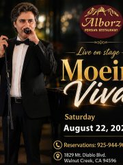 Moein Viva – Live on Stage -WALNUT CREEK