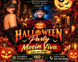 Halloween Party 2026 – WALNUT CREEK